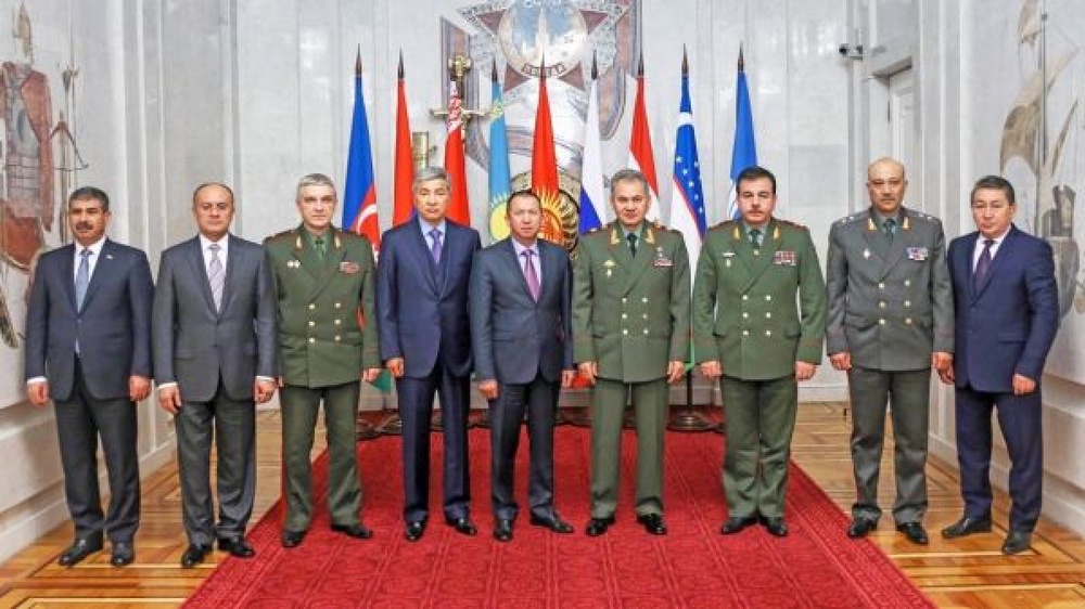Министры обороны стран СНГ. © kazpravda.kz