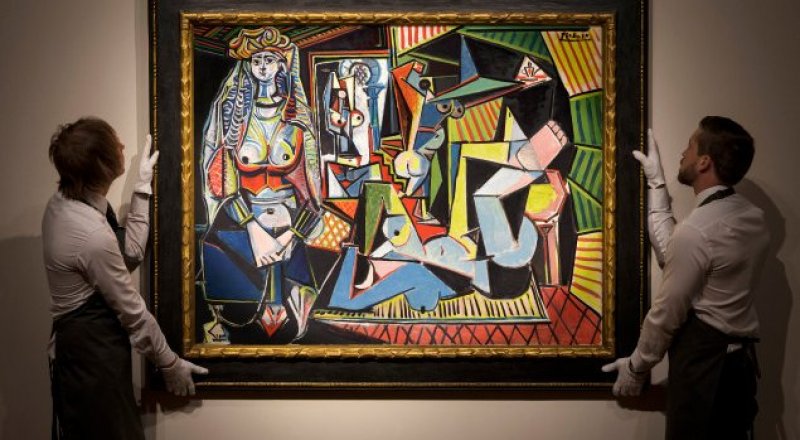 "Алжирские женщины (Версия O)". ©2015 Estate of Pablo Picasso / Artists Rights Society (ARS)
