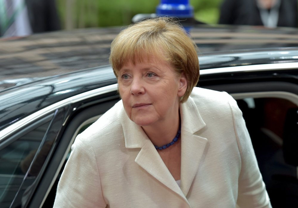 Ангела Меркель. Фото ©REUTERS