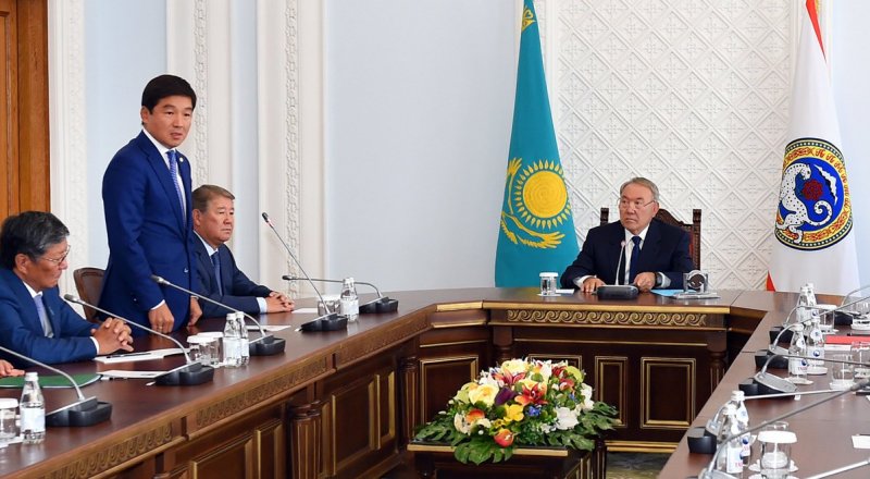 Рабочий визит Президента Казахстана в Алматы. Фото akorda.kz