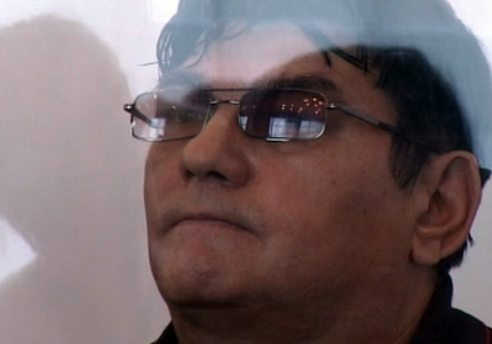Анатолий Твердохлебов в зале суда. Фото © Tengrinews.kz 