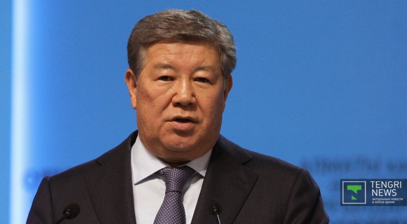 Председатель правления НК "Астана ЭКСПО-2017" Ахметжан Есимов
