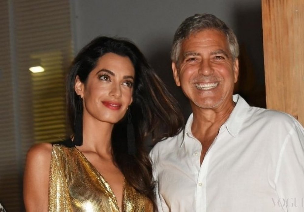 Джордж Клуни и Амаль Аламуддин © Getty Images