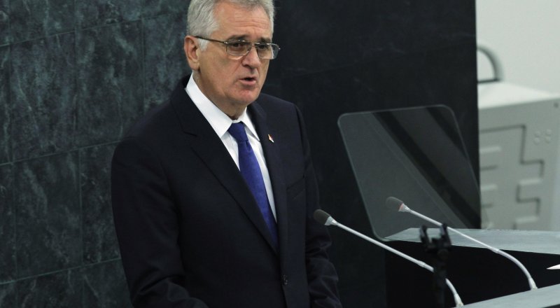 Президент Сербии Томислав Николич. Фото © REUTERS