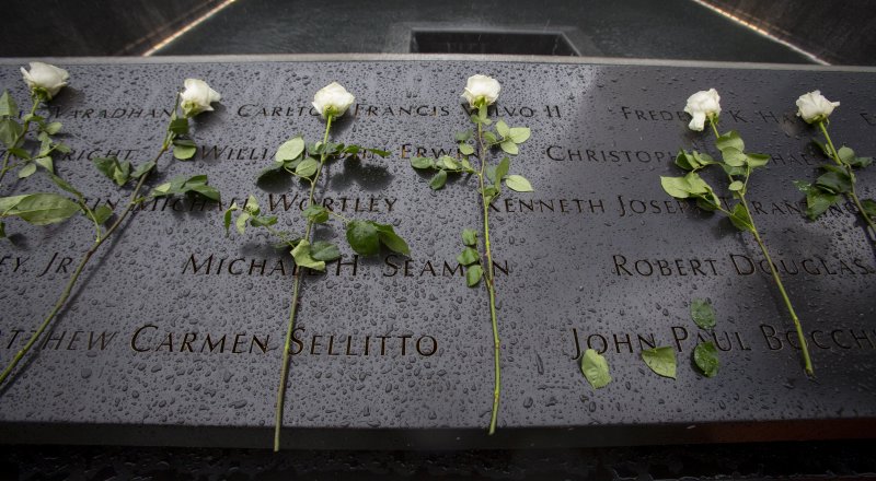 Мемориал в память об 11 сентября в Нью-Йорке. Фото © REUTERS