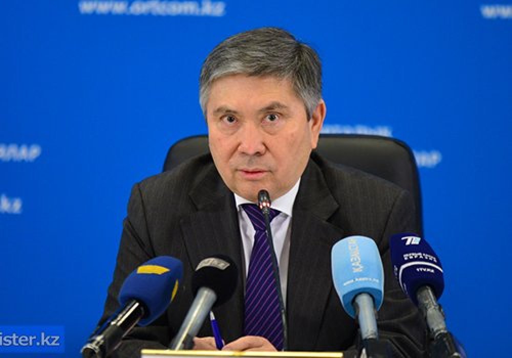 Вице-министр энергетики РК Узакбай Карабалин. Фото primeminister.kz