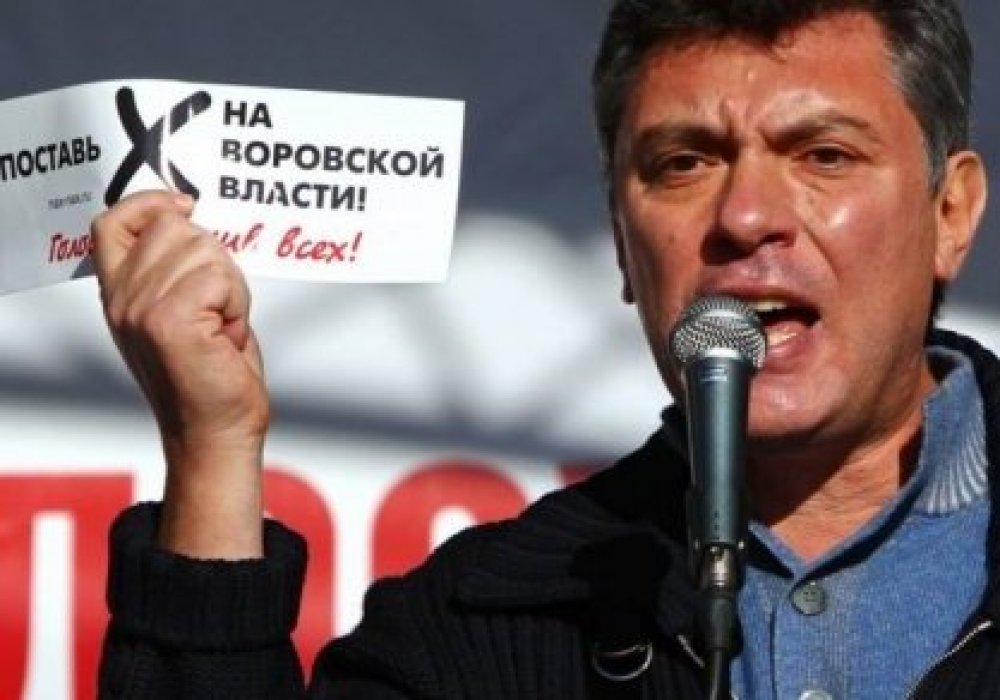 Борис Немцов. © Андрей Стенин/РИА Новости