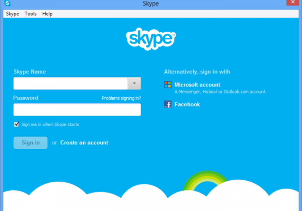 Skype/скриншот 