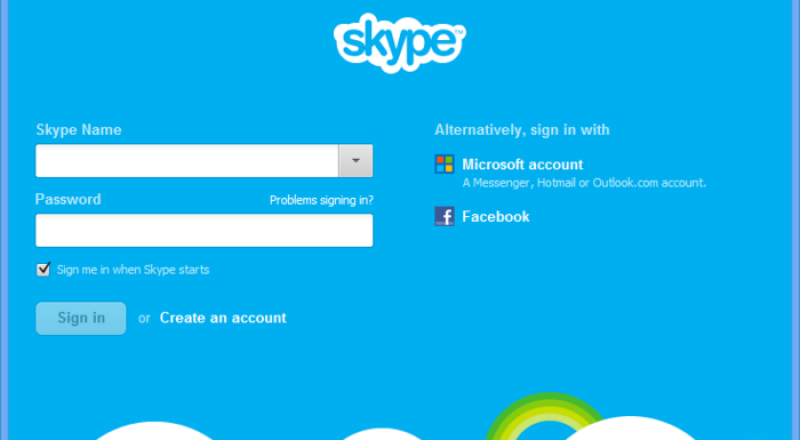 Skype/скриншот 