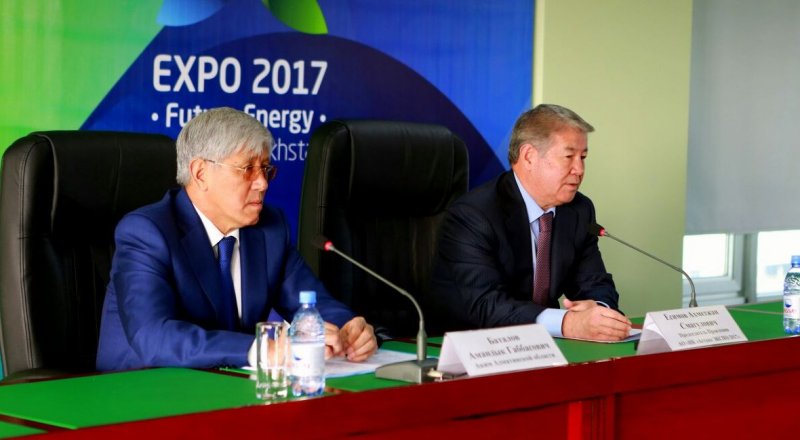 Фото департамента по связям с общественностью АО "НК "Астана ЭКСПО-2017".