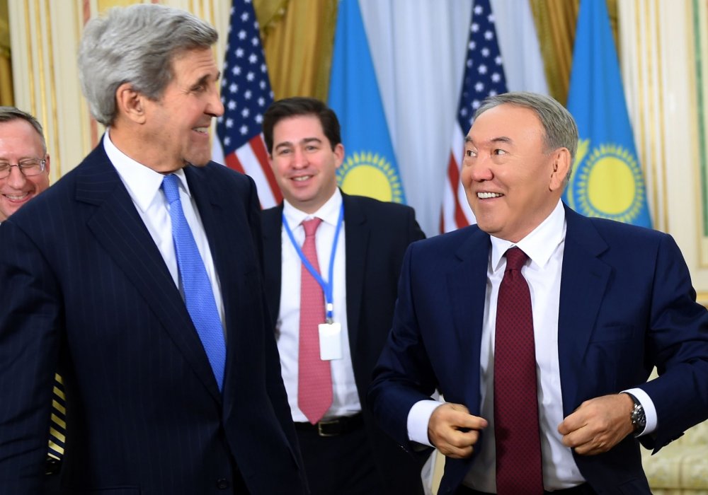 Встреча в Акорде. Фото пресс-службы Президента Казахстана. 