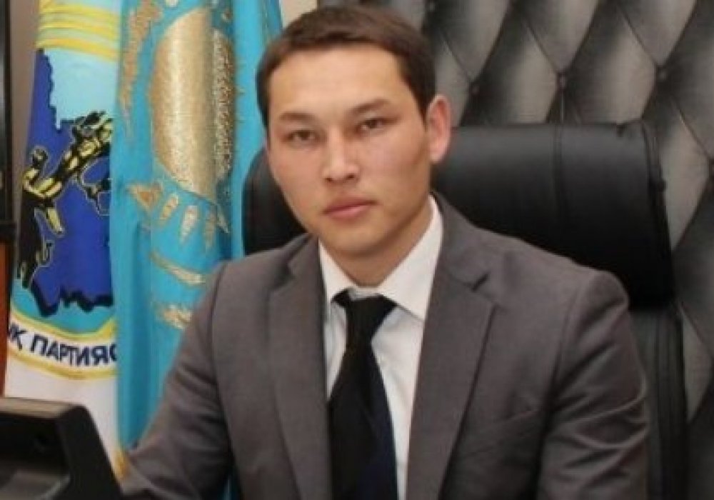 Санжар Бокаев. Фото с сайта www.almaty.tv