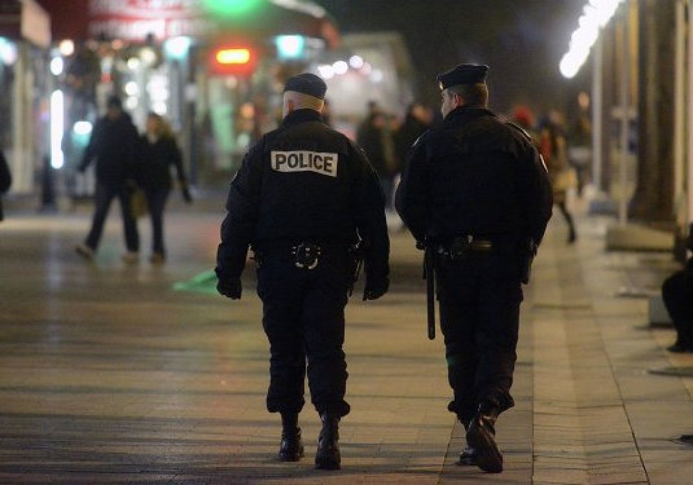 Полицейские в Париже. © sputniknews.com