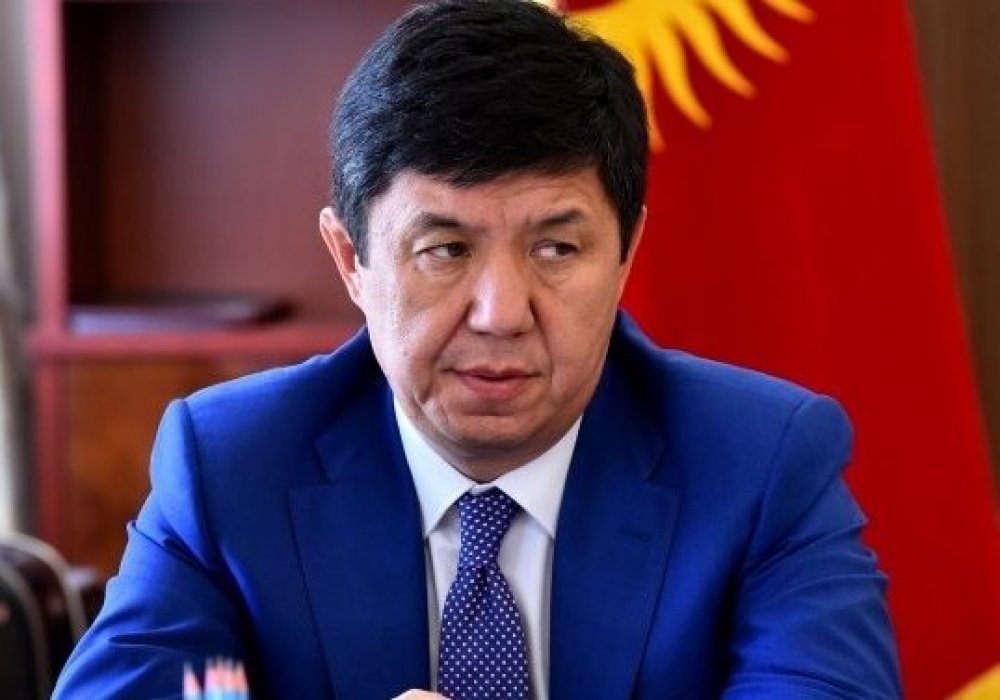 Премьер-министр Кыргызстана Темир Сариев. Фото с сайта газеты "Вечерний Бишкек".