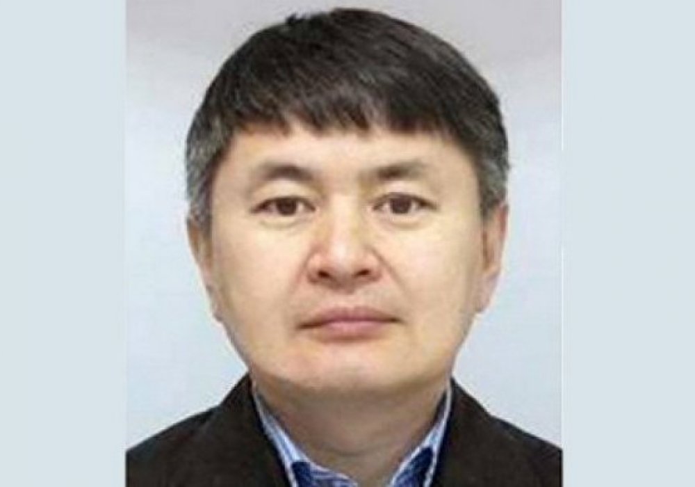Сырым Шалабаев. Фото с сайта interpol.int