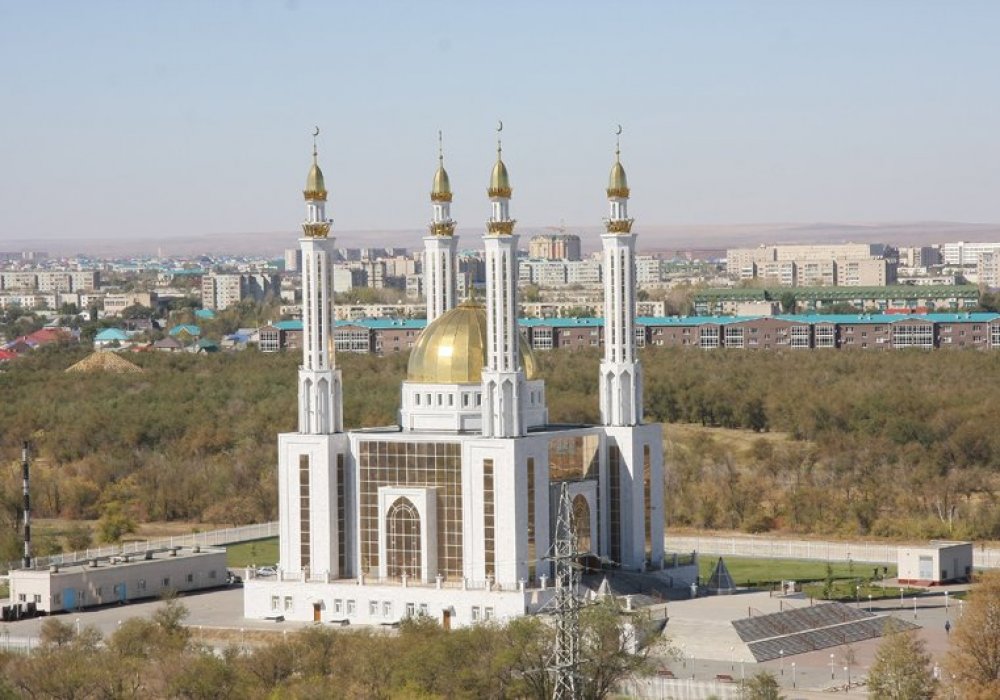 Мечеть "Нұр-ғасыр"