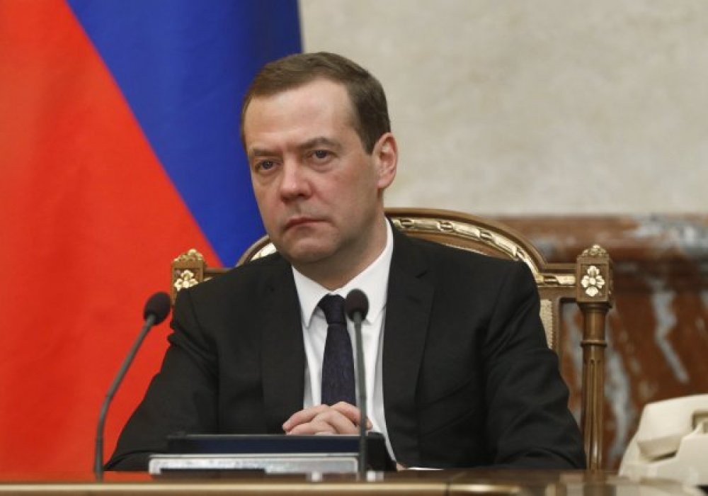 Председатель правительства РФ Дмитрий Медведев. Фото©РИА Новости.