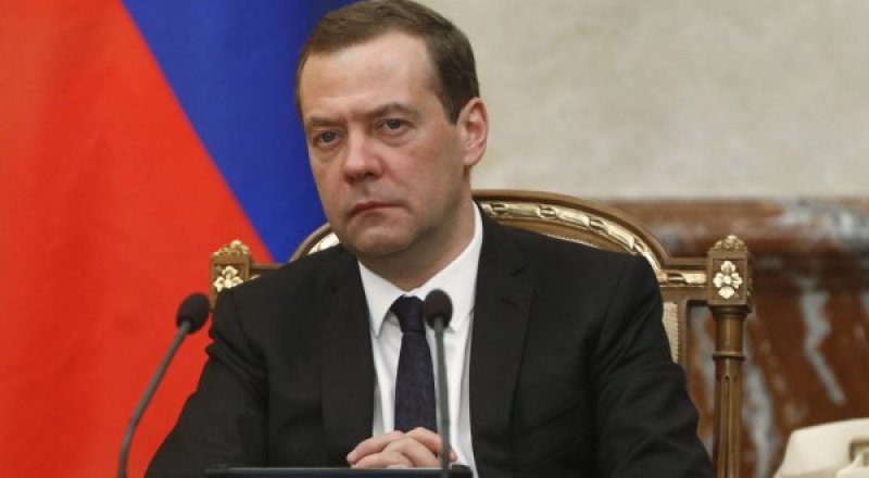 Председатель правительства РФ Дмитрий Медведев. Фото©РИА Новости.
