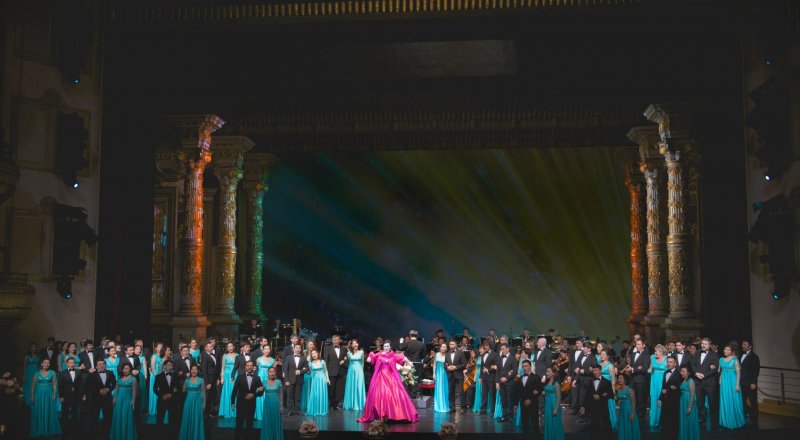 Фото пресс-службы театра "Астана Опера".