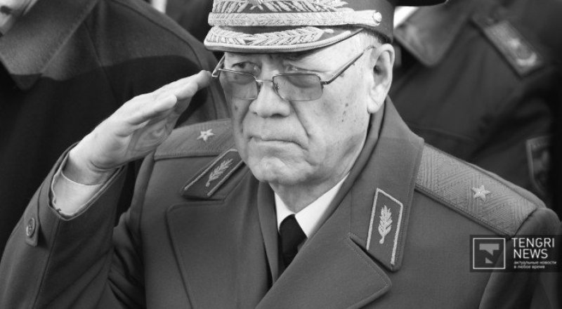 Генерал-майор Закаш Камалиденов. Фото © Шокан Алхабаев