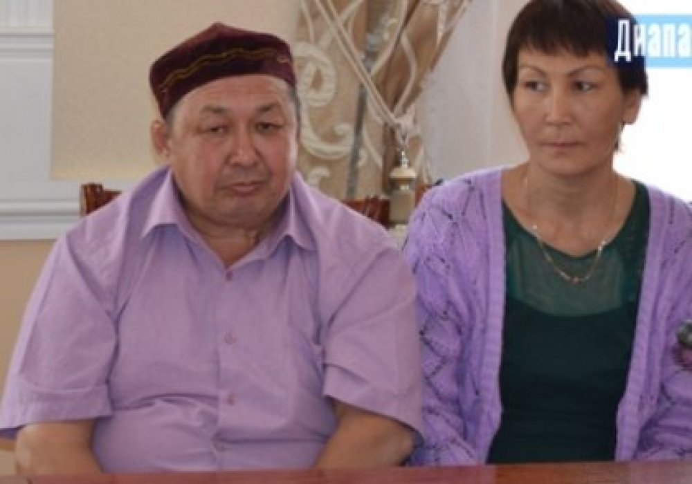 Ербулат Жамиев и его супруга. © diapazon.kz