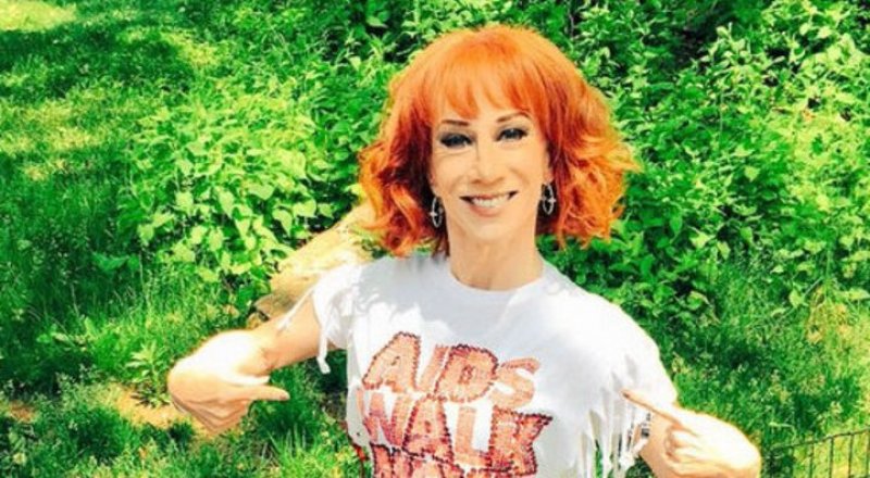 Фото: Twitter.com/Kathy Griffin‏