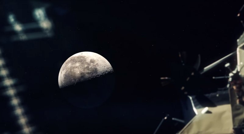 Кадр из ролика Lunar