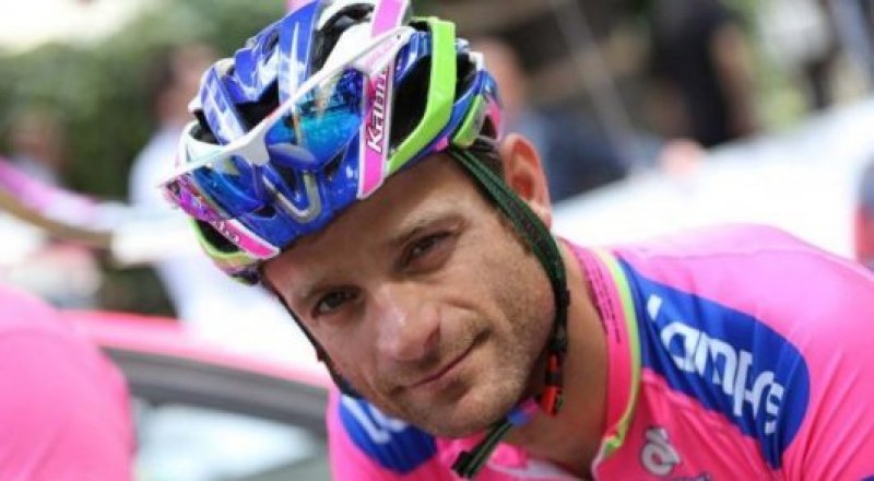 Микеле Скарпони. Фото с сайта cyclingnews.com