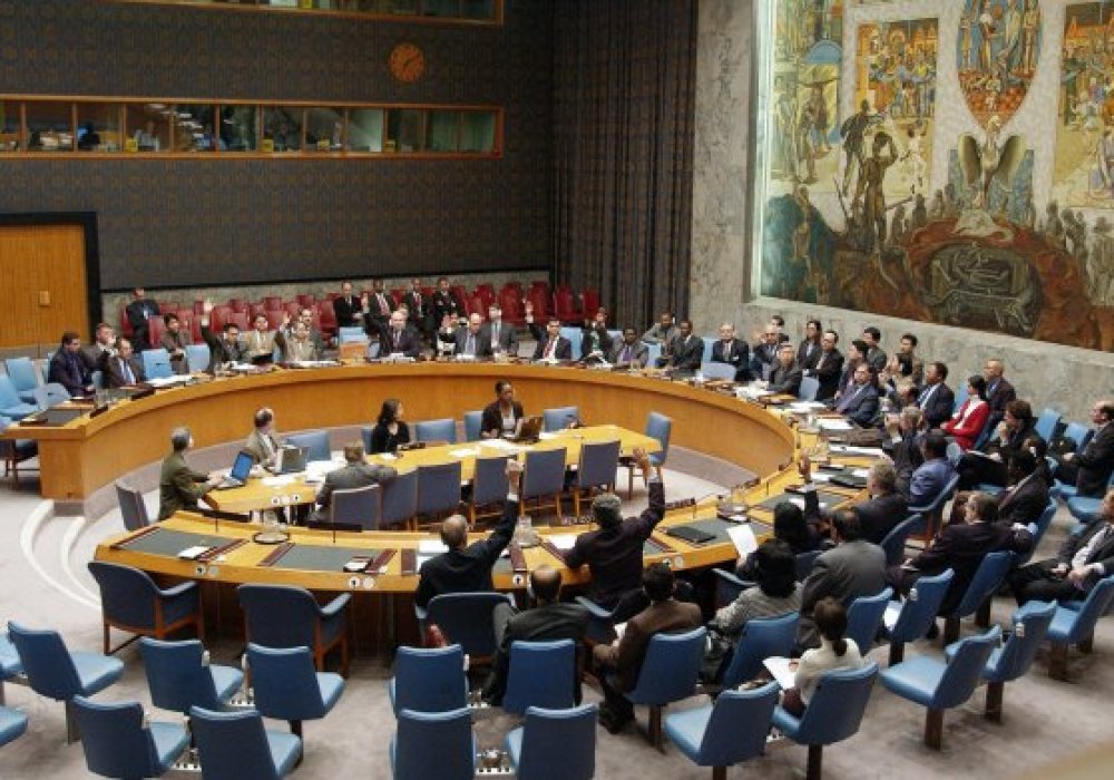 Заседание Совета Безопасности ООН. Фото ©РИА Новости