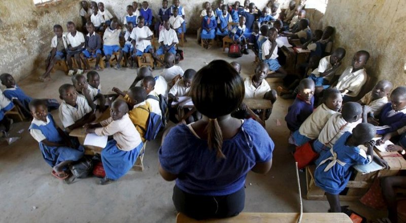 Школа в Кении. Фото с сайта ribalych.ru