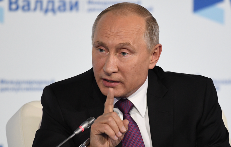 Владимир Путин. Фото ©РИА Новости/Григорий Сысоев