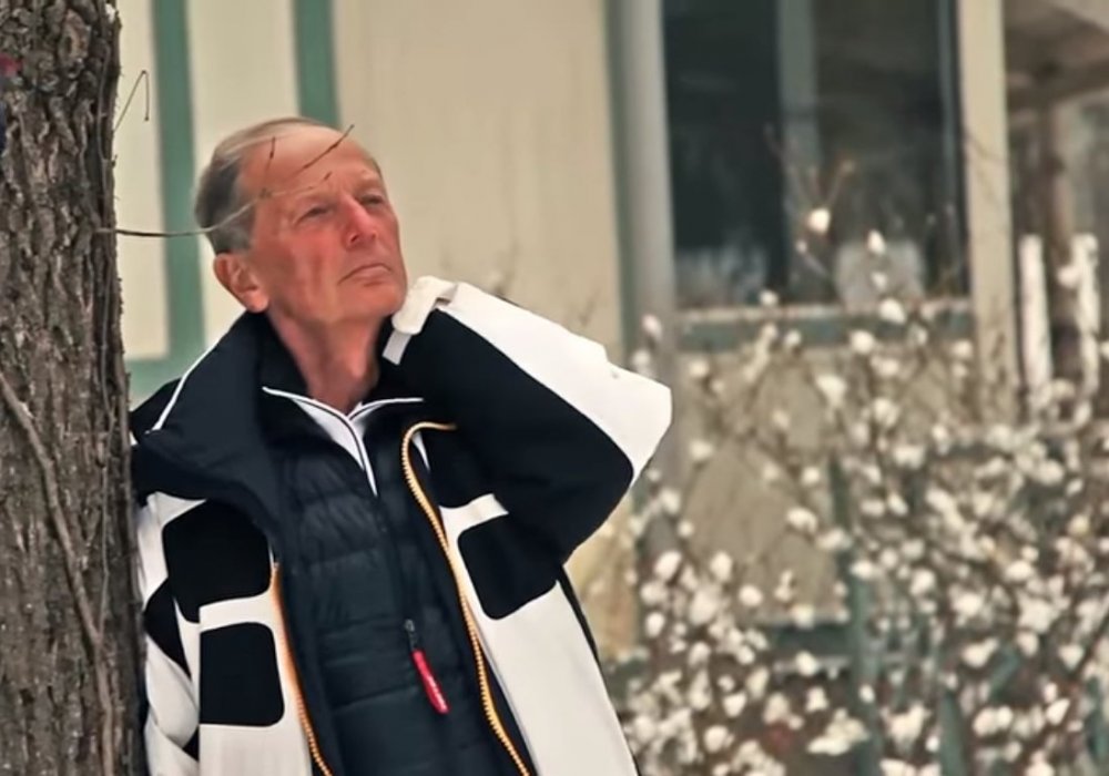 Михаил Задорнов (2013 год). Кадр из видео "Комсомольской правды"