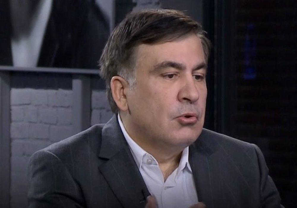 Михаил Саакашвили. Кадр телеканала NewsOne