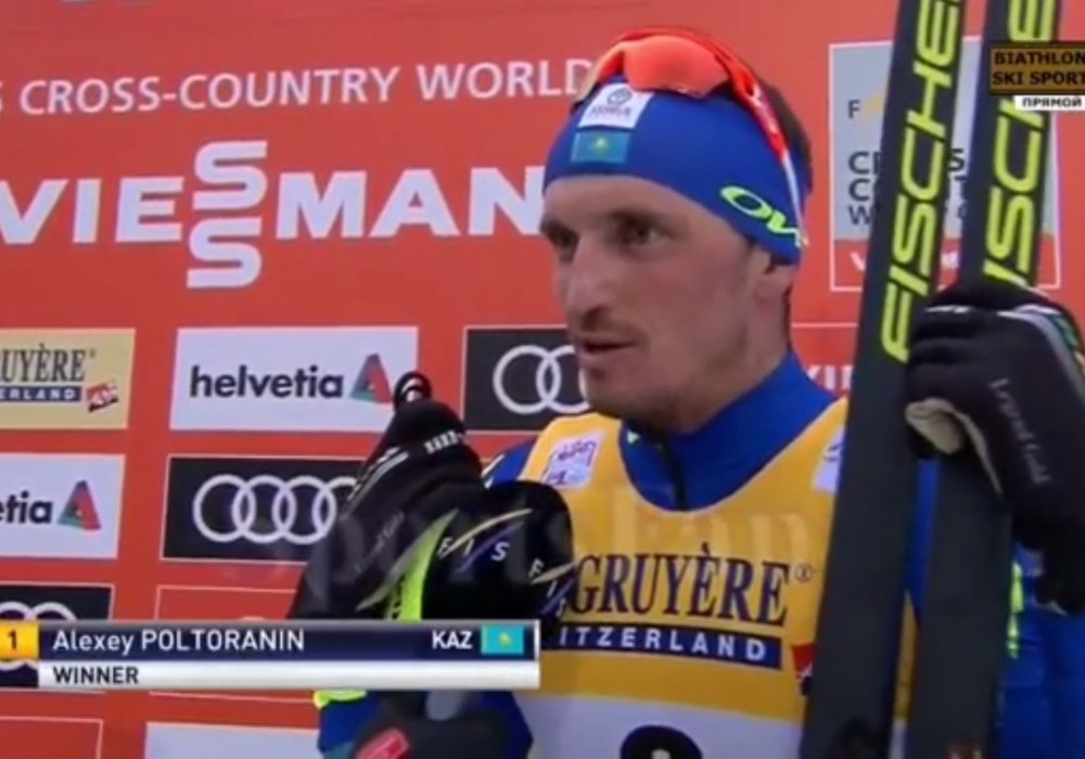 Алексей Полторанин. © Ski Sport TV