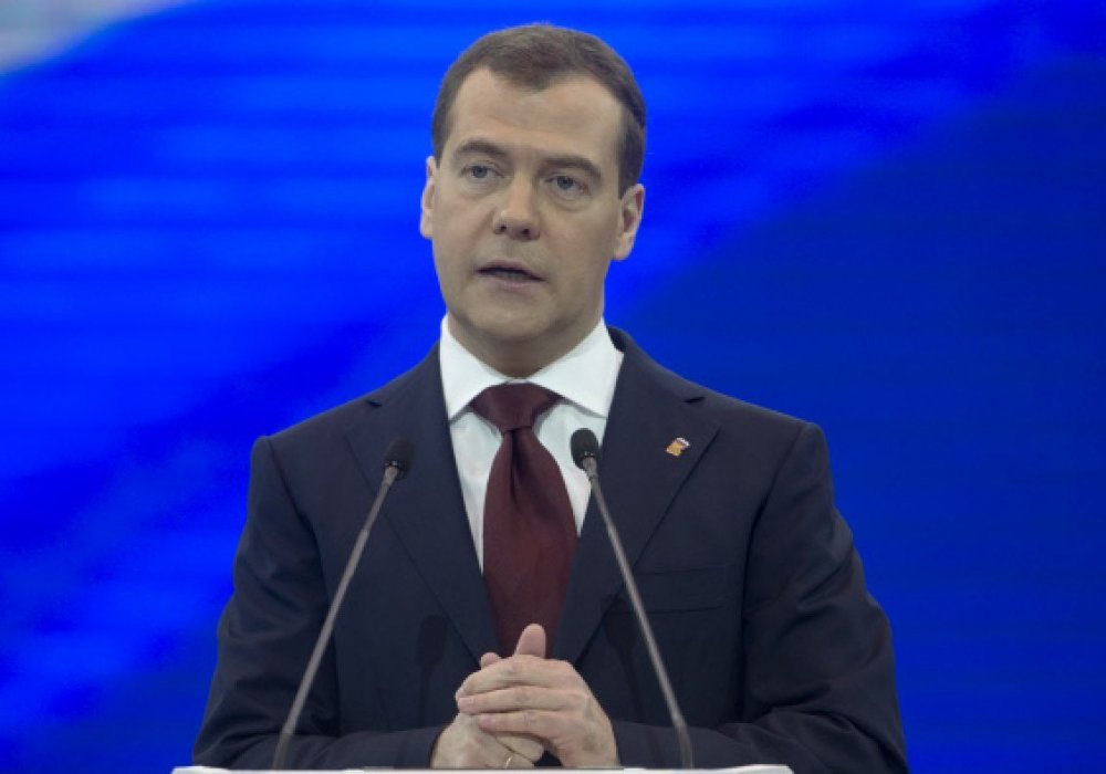Премьер-министр РФ Дмитрий Медведев. Фото РИА Новости