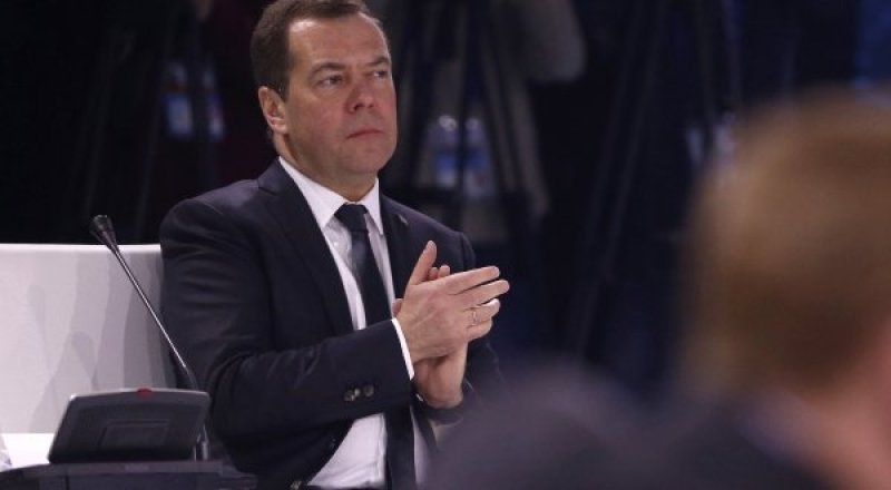 Дмитрий Медведев на заседании глав правительств ЕАЭС в Алматы. © РИА Новости