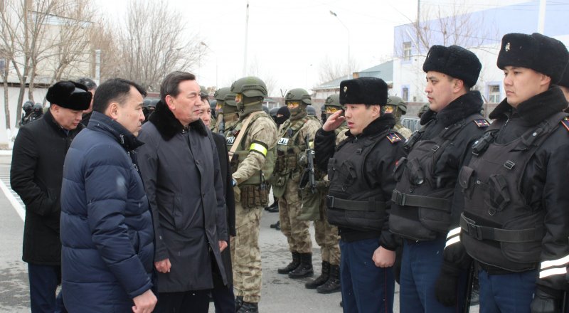 Фото: Пресс-служба МВД Республики Казахстан 