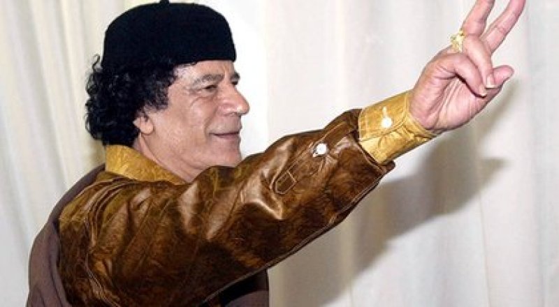 Муаммар Каддафи. Фото: Herwig Prammer / Reuters