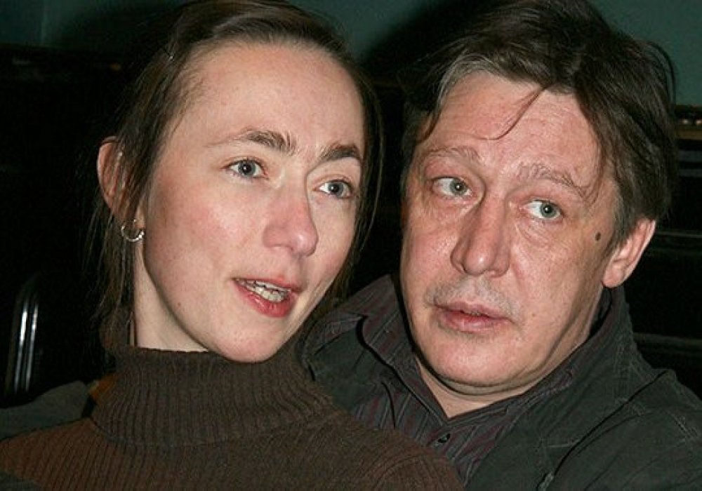 Михаил Ефремов и Софья Кругликова. © vesti.ru