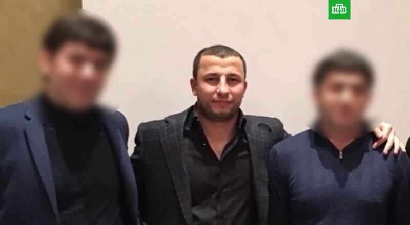 Хаджибаба Талыбханлы задержан в Москве сотрудниками уголовного розыска. Кадр телеканала НТВ