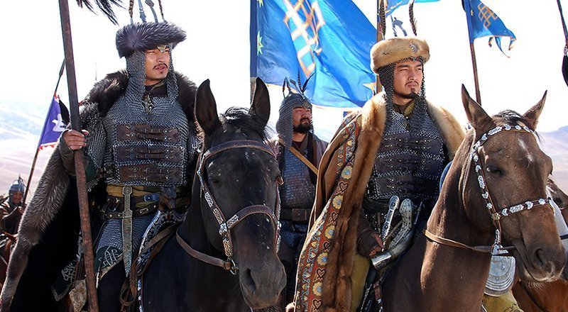 Кадр из фильма "Казахское ханство"