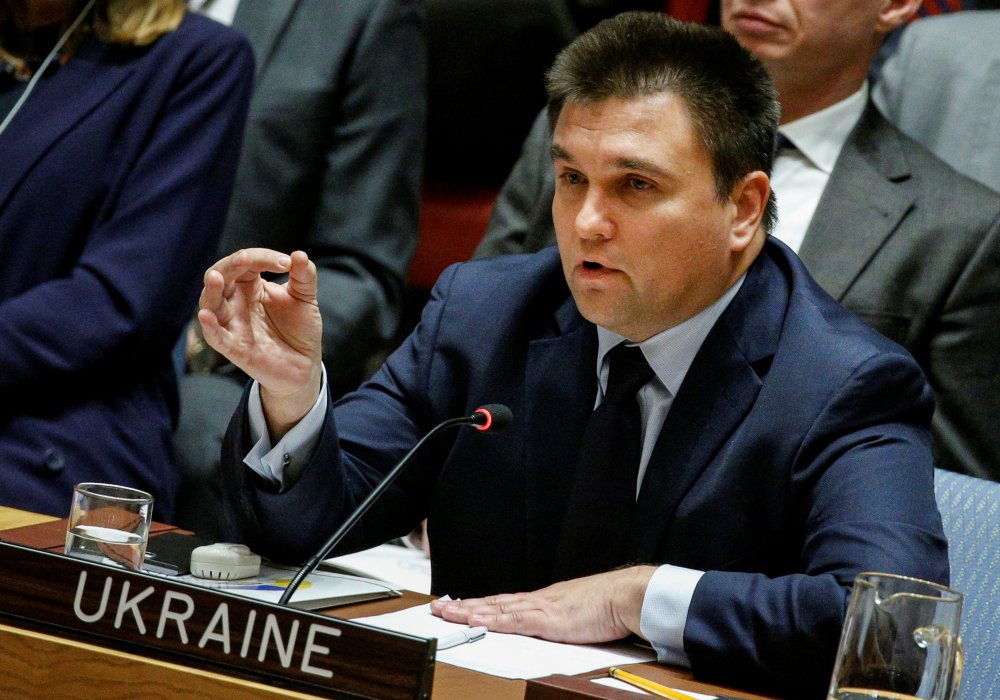 Министр иностранных дел Украины Павел Климкин. © Reuters