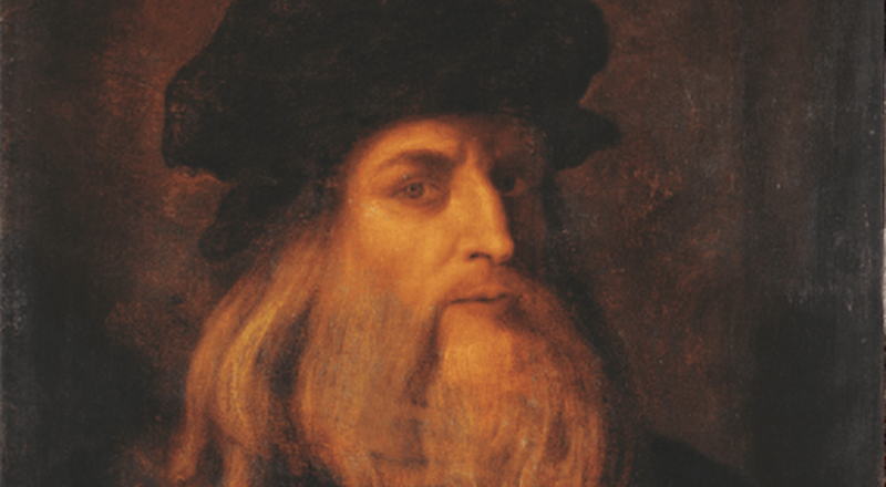 Предполагаемый портрет Леонардо да Винчи. © Wikimedia