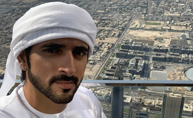 Наследный принц Дубая шейх Хамдан бин Мохаммед бин Рашид аль-Мактум. © instagram/faz3