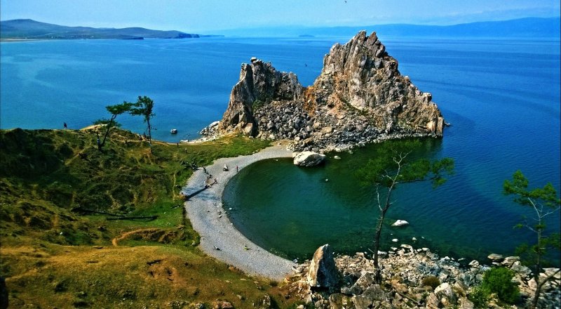 Озеро Байкал. Фото: pixabay.com