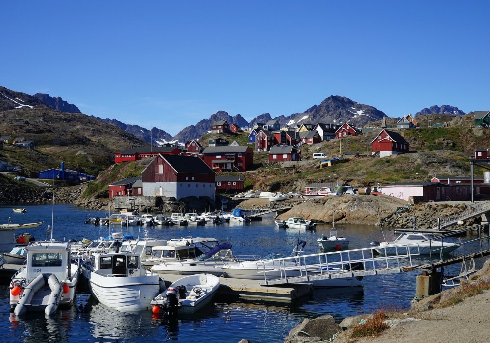 Гренландия. Фото: pixabay.com