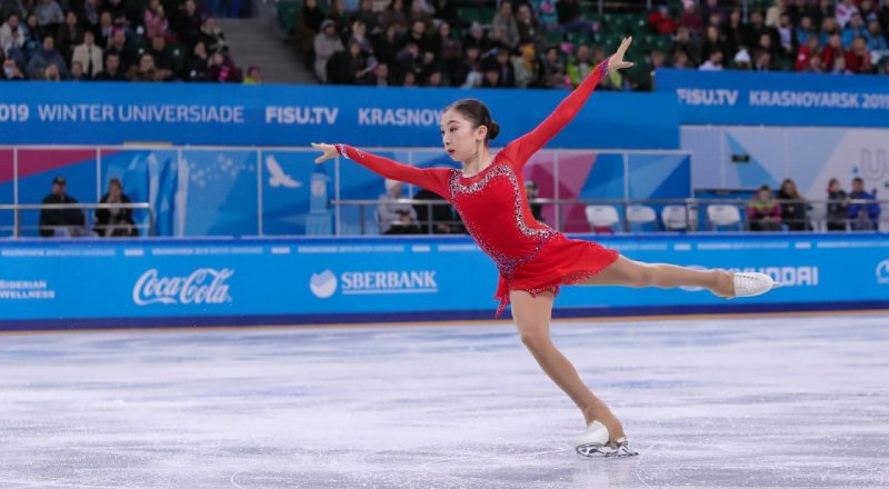 Элизабет Турсынбаева. Фото:olympic.kz