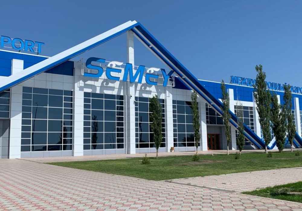     Аэропорт Семея. Фото ©Турар Казангапов
 