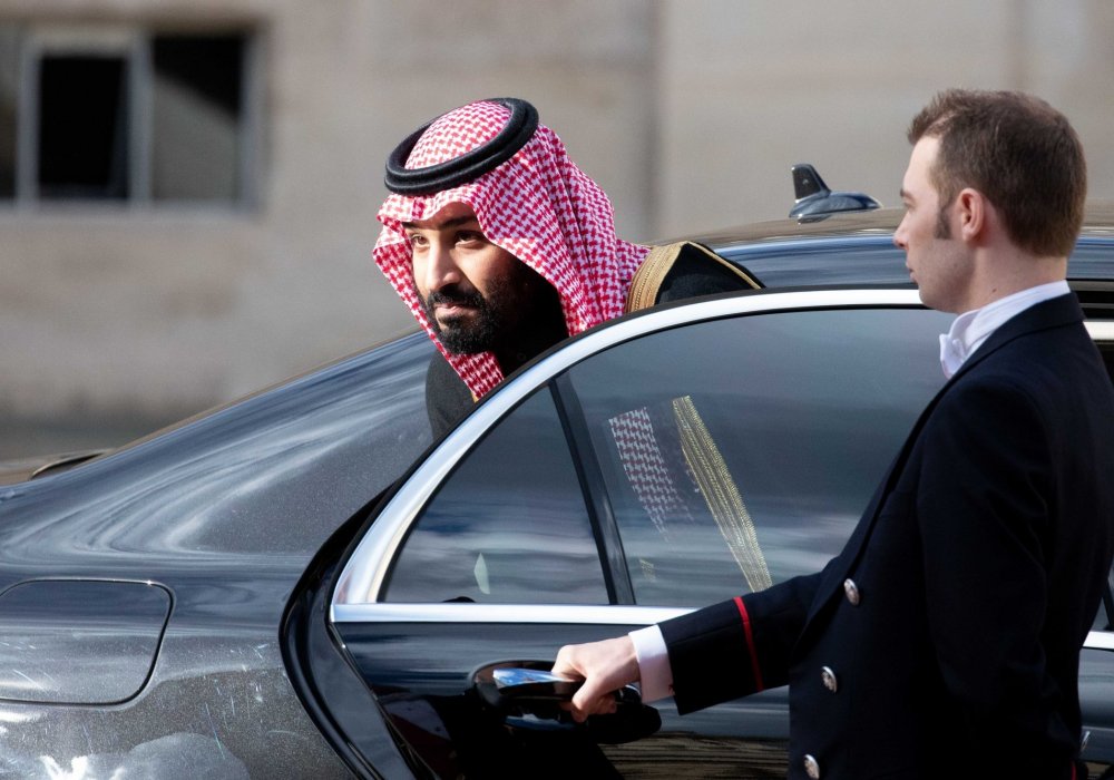 Наследный принц Саудовской Аравии Мухаммед ибн Салман. © Bloomberg