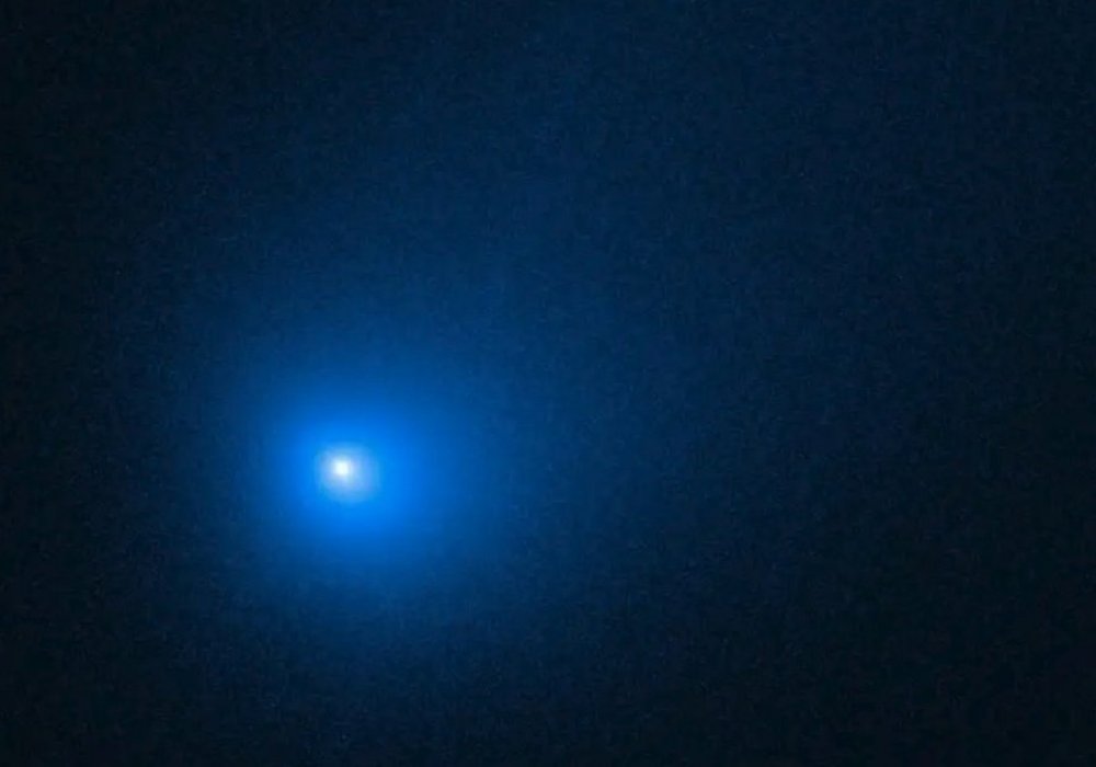 Комета 2I/Borisov. © NASA